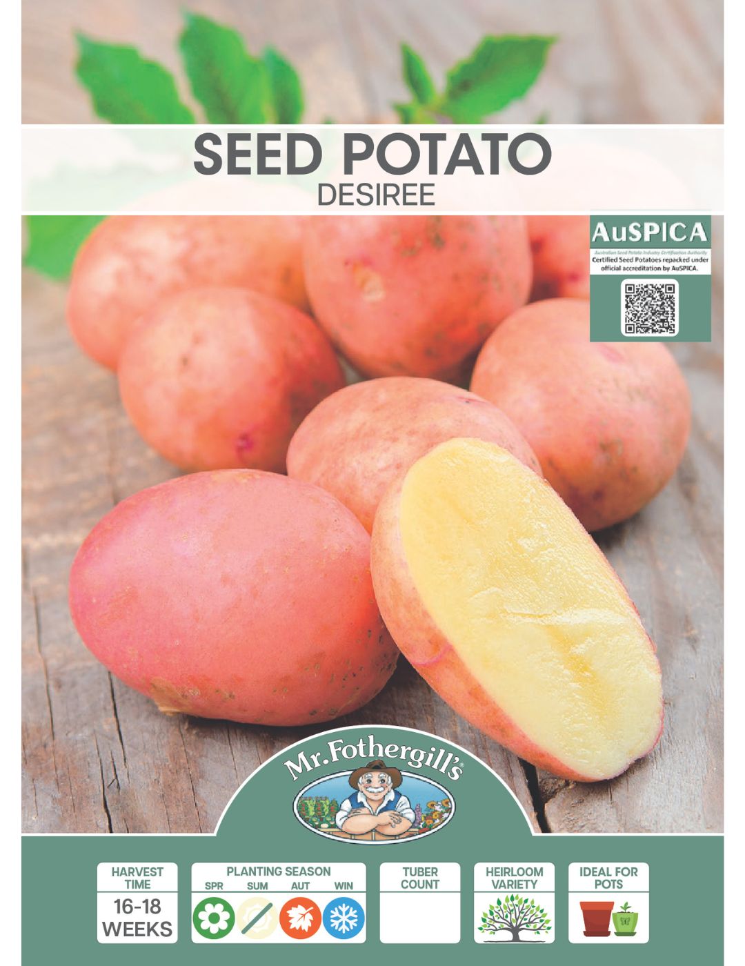 Potato Desiree 500g bag