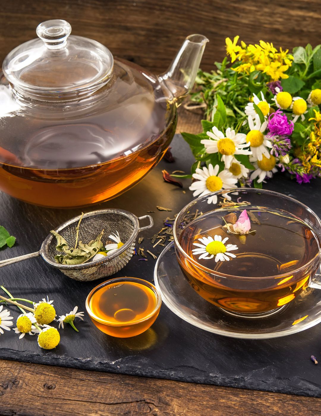 Tea Herb Seeds Bundle