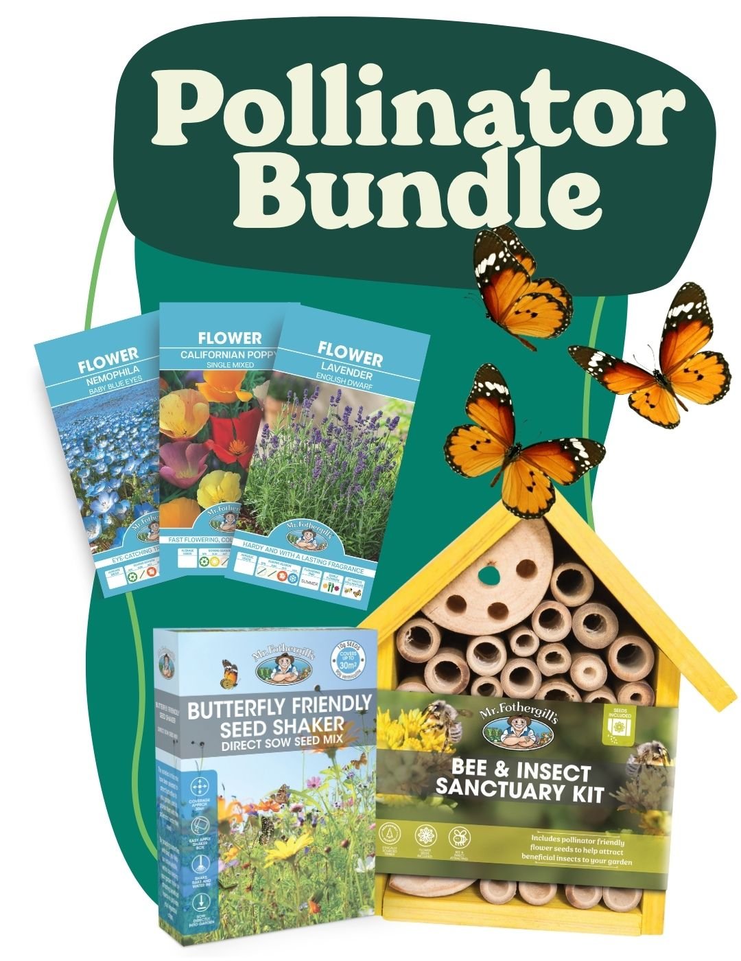 Ultimate Pollinator Bundle