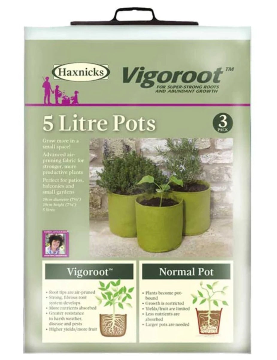 Vigoroot Pots 5 Litre
