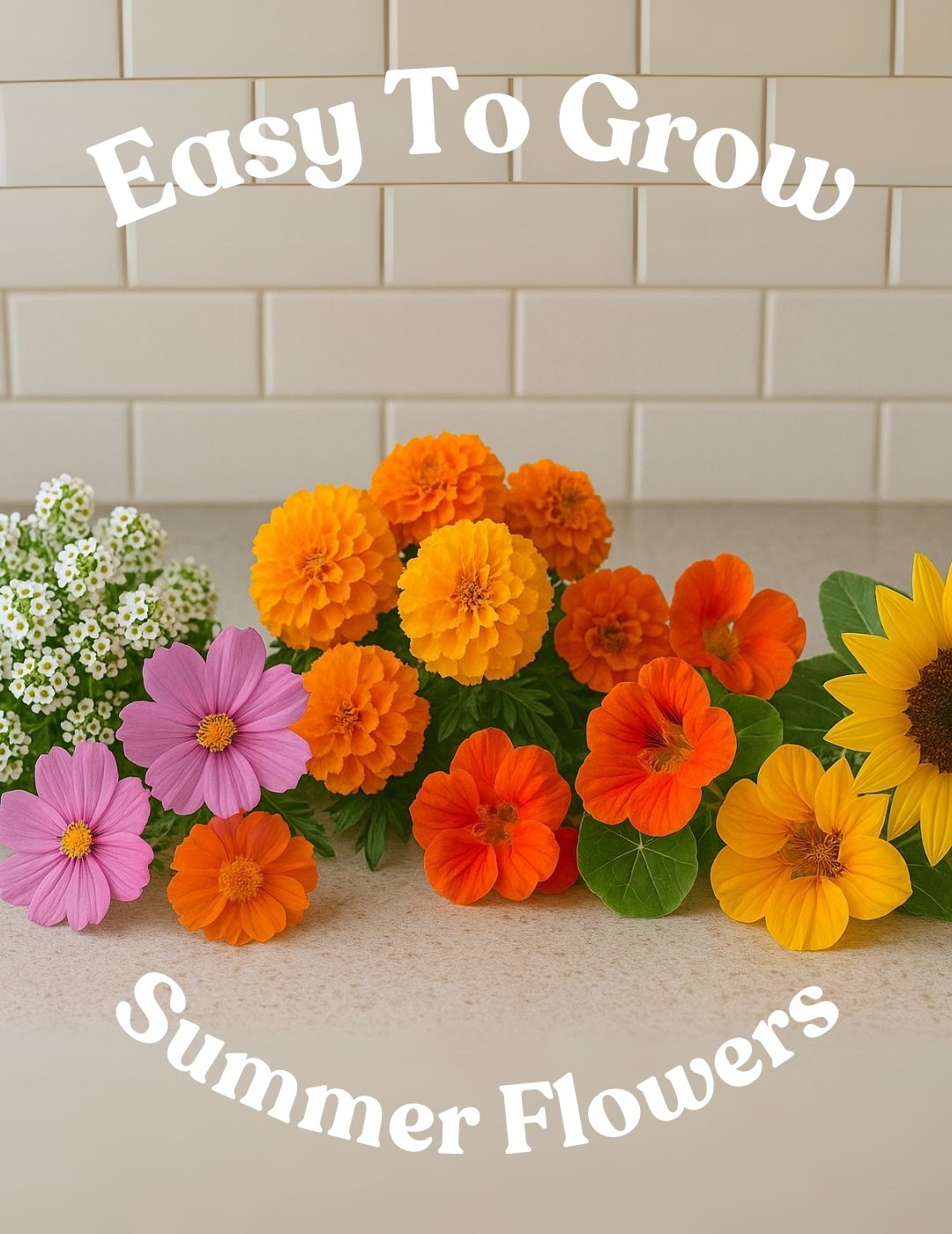 Easy To Grow Summer Flower Seeds Bundle