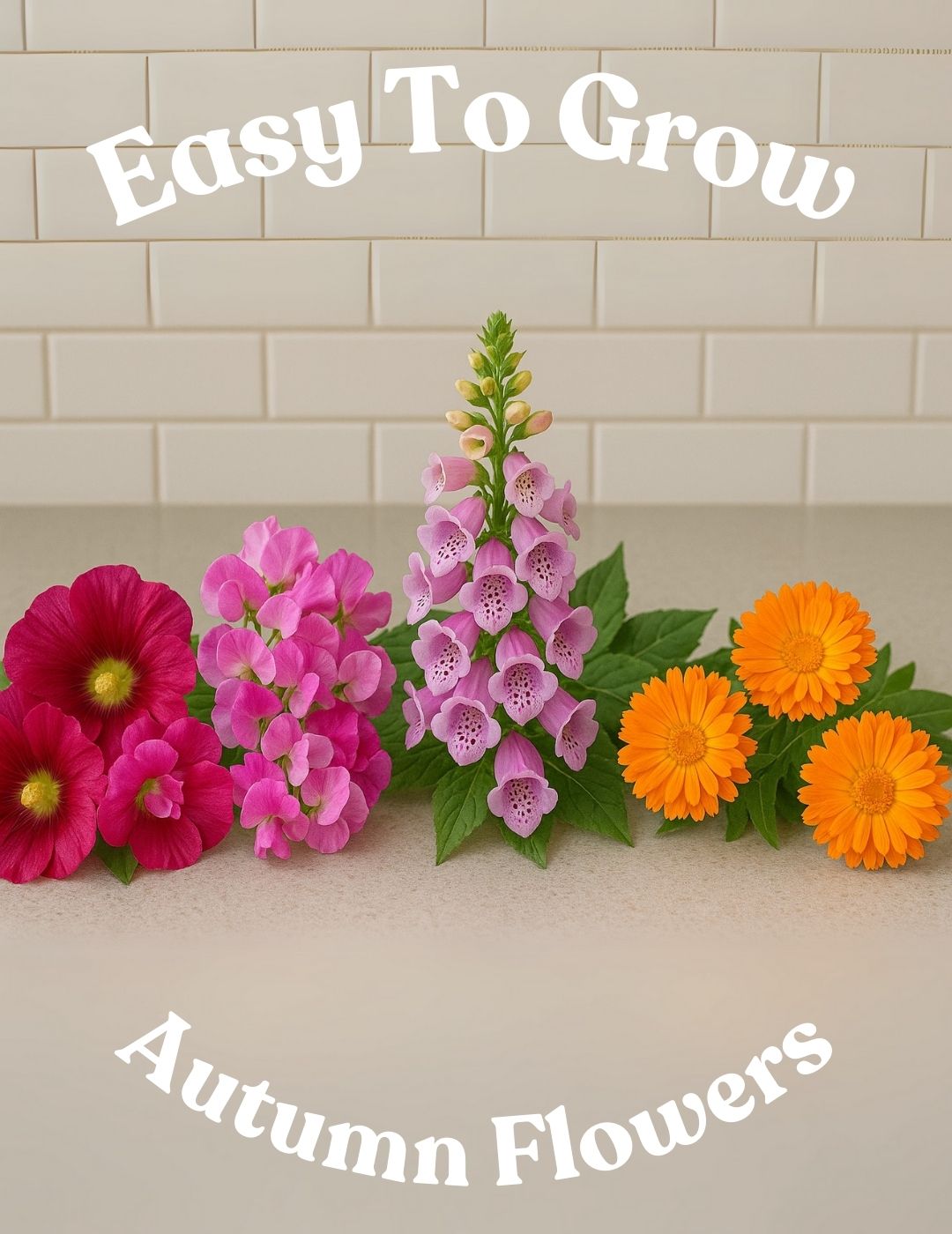 Easy To Grow Autumn Flower Seeds Bundle