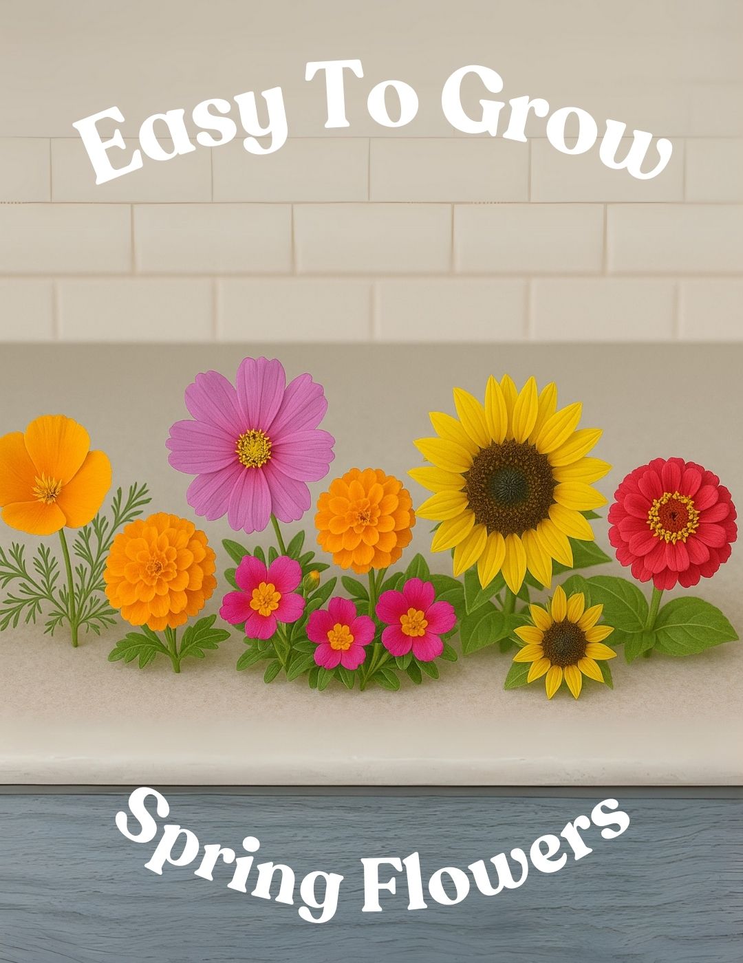 Easy To Grow Spring Flower Seed Bundle