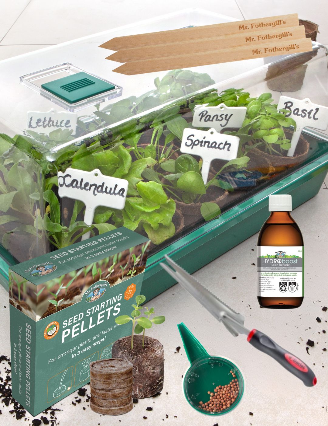 Greenhouse Growing Bundle