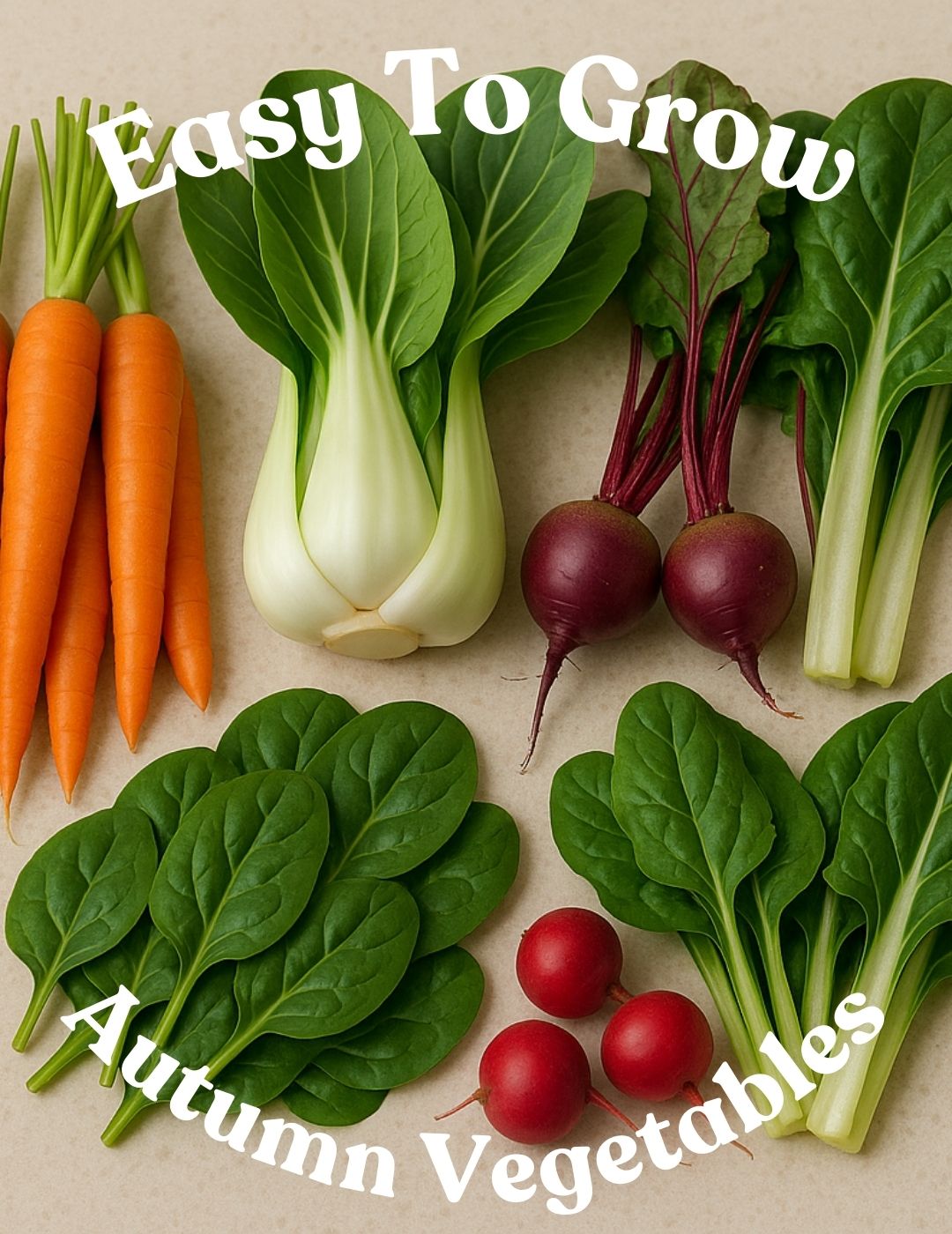 Easy To Grow Autumn Vegetable Seeds Bundle