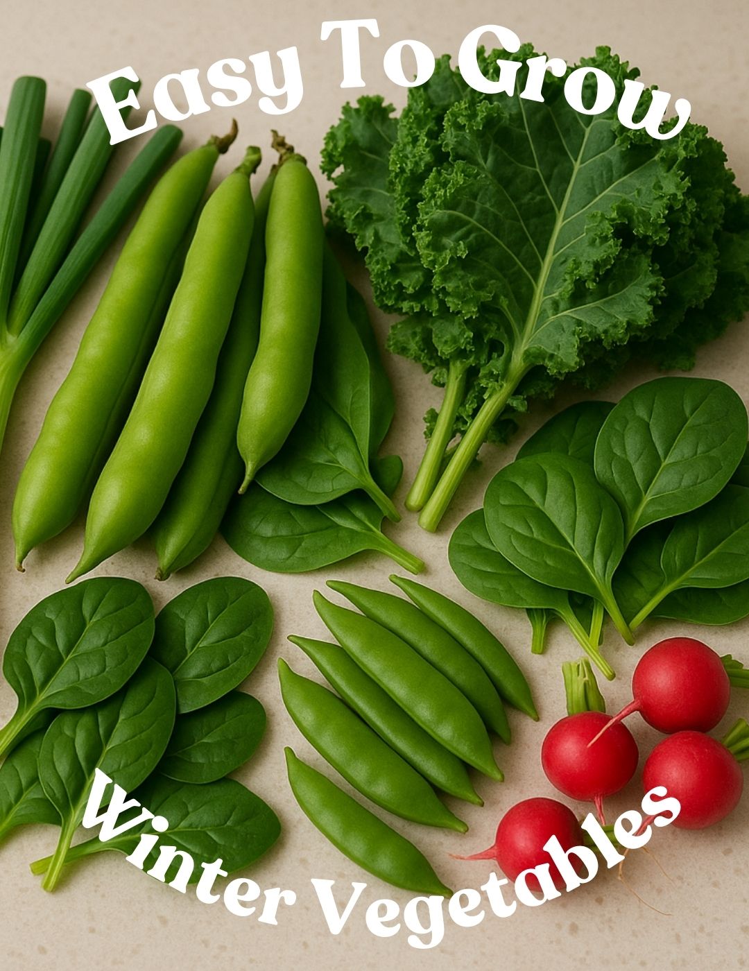 Easy To Grow Winter Vegetable Seeds Bundle