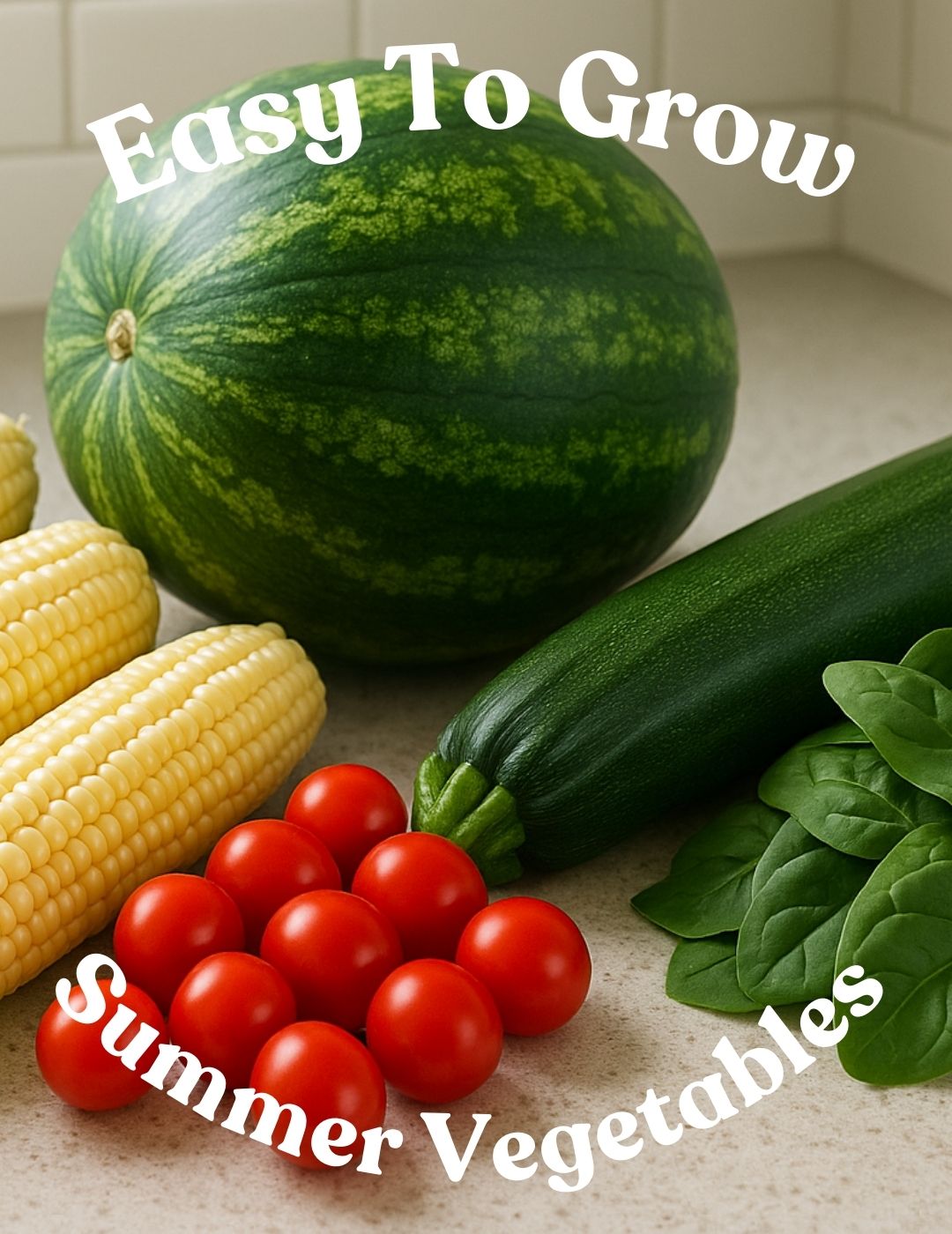 Easy To Grow Summer Vegetable Seeds Bundle