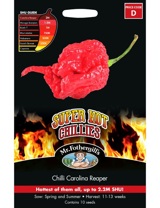 Super Hot Chilli Carolina Reaper