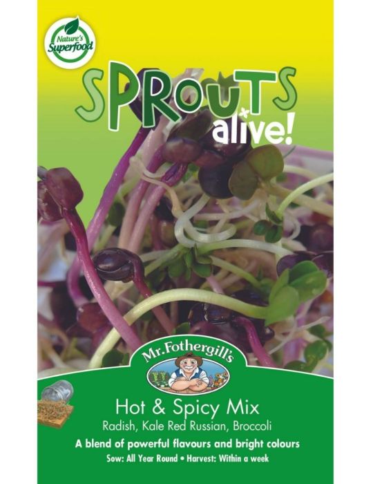 Sprouts Alive Hot & Spicy Mix