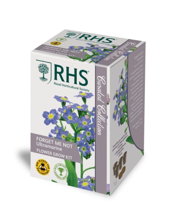 RHS Forget Me Not Ultramarine Flower Grow Kit				