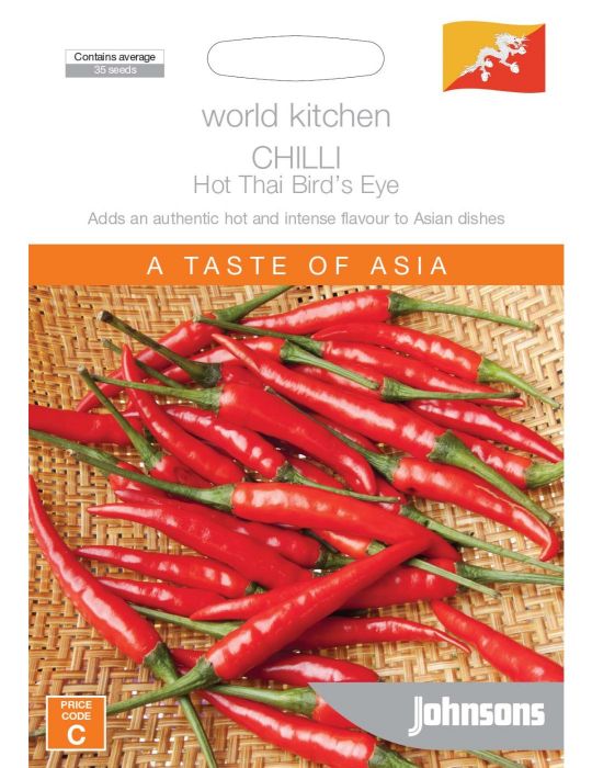 Chilli Hot Thai Bird's Eye