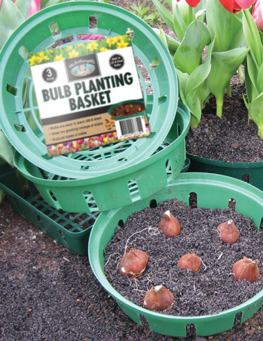 Bulb Planting & Storage Baskets