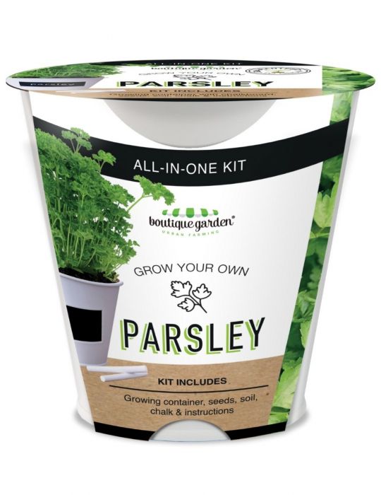 Parsley - Chalkboard Grow Kit Tin