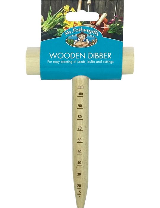 Wooden Dibber Stick