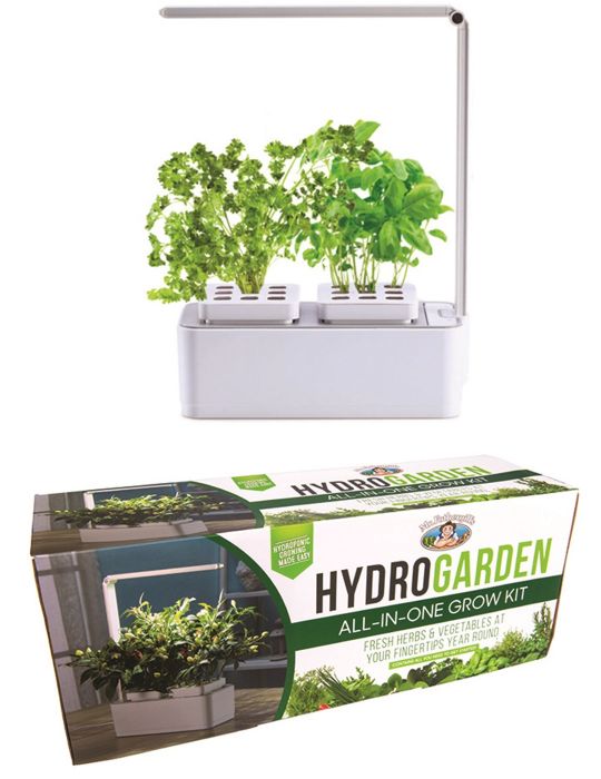 Hydrogarden All In One Grow Kit, Indoor Herb Garden Kit With Light Australia