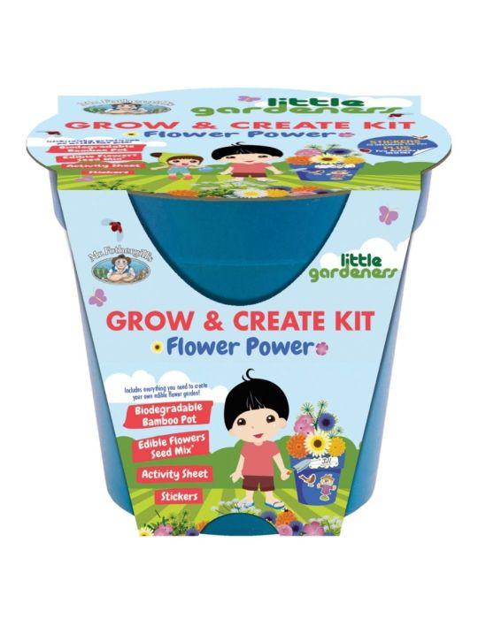 Little Gardeners Grow & Create Pot Flower Power