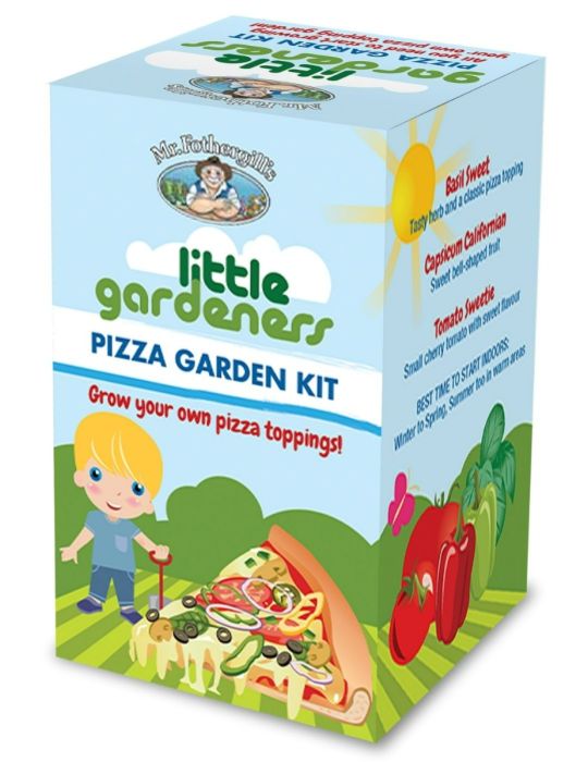 Little Gardeners Pizza Garden Starter Kit 