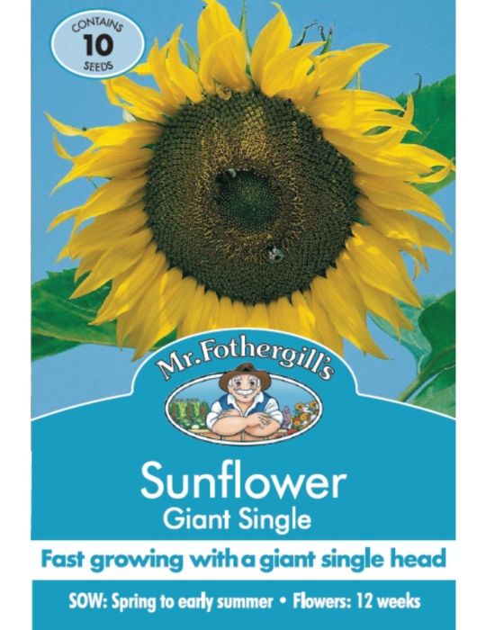 Mini Sachet - Sunflower Giant