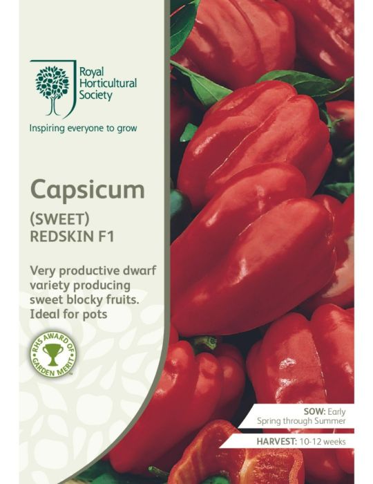 Capsicum Sweet Redskin F1