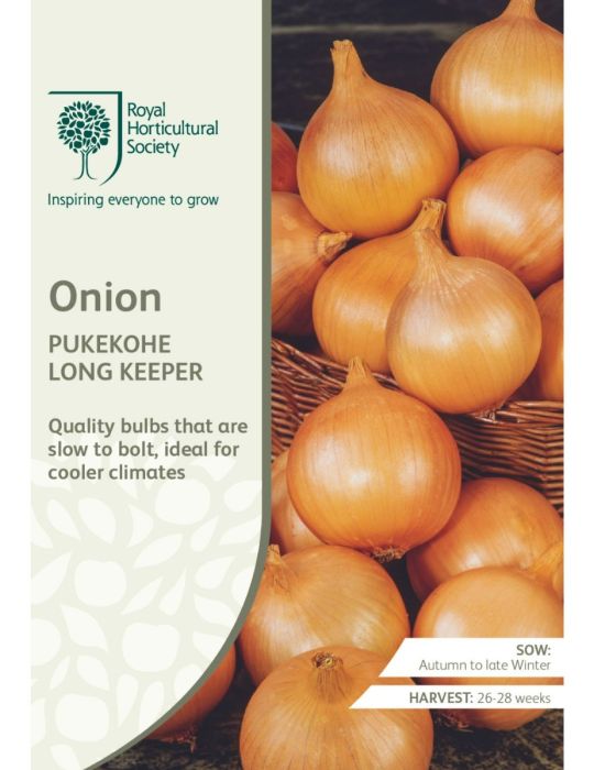 Onion Pukekohe Long Keeper