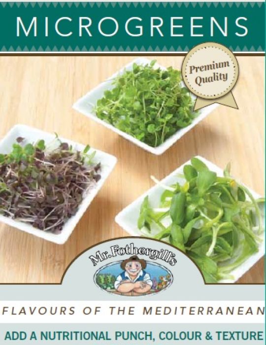 Microgreens Flavours of the Mediterranean