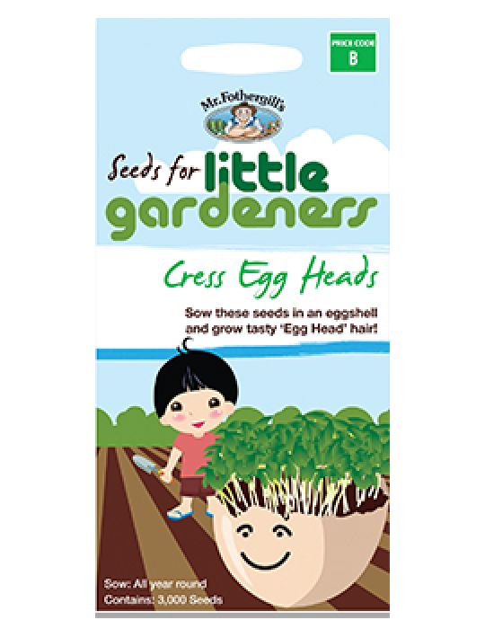 Little Gardeners - Cress Eggheads