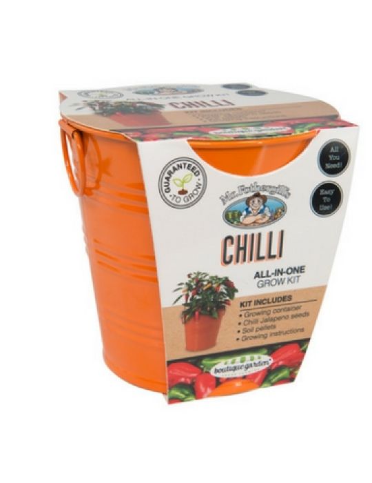 Chilli - Round Grow Kit Tin