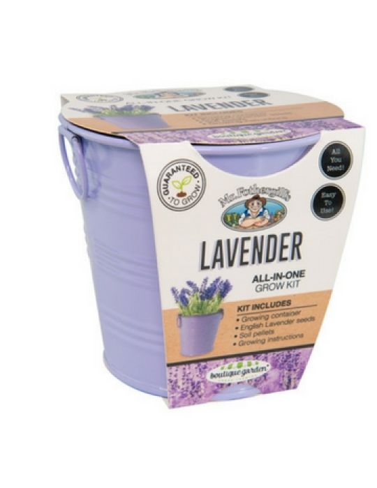 Lavender - Round Grow Kit Tin