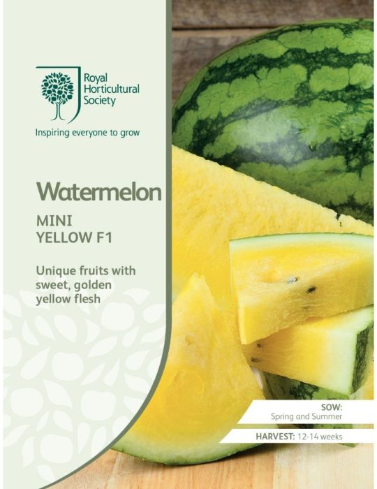 Watermelon Mini Yellow F1