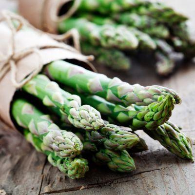 Growing Asparagus From Crowns