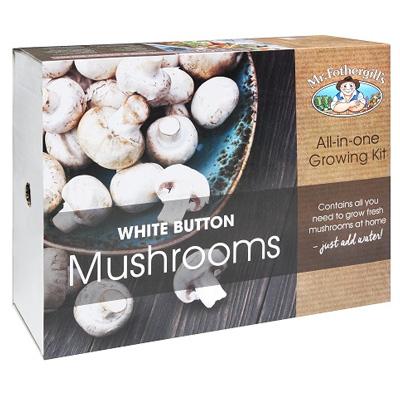 White Button Mushroom Kits