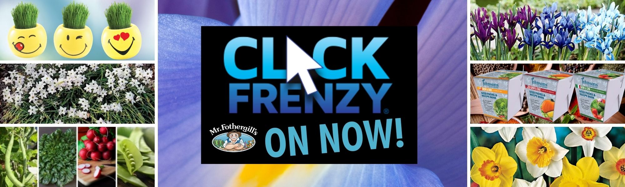 Click Frenzy Sale - On Now!