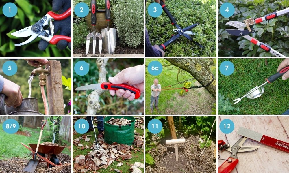 12 best gardening tools