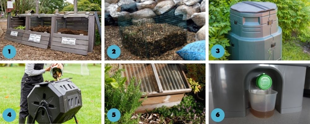 Most common Composters in Australia