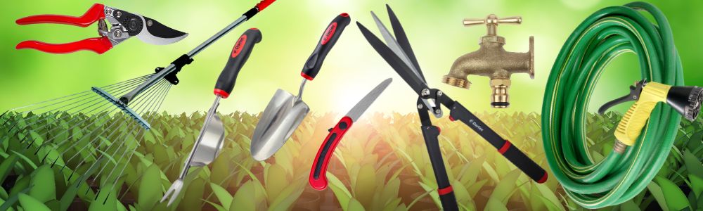top 12 gardening tools for the garden